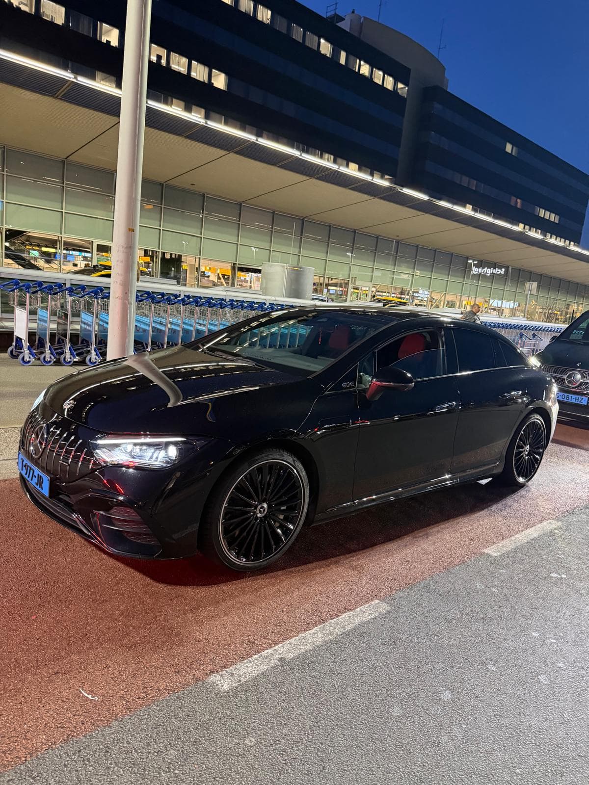 Representatieve taxi voor VIP Taxi Noordwijk